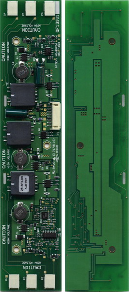 (imagem para) Placa inversora para LCD IVB65043 - SHARP. UNIVERSUM QF131V1.00 
